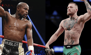 The long-touted fight between Conor McGregor and Floyd Mayweather is set for 26 August