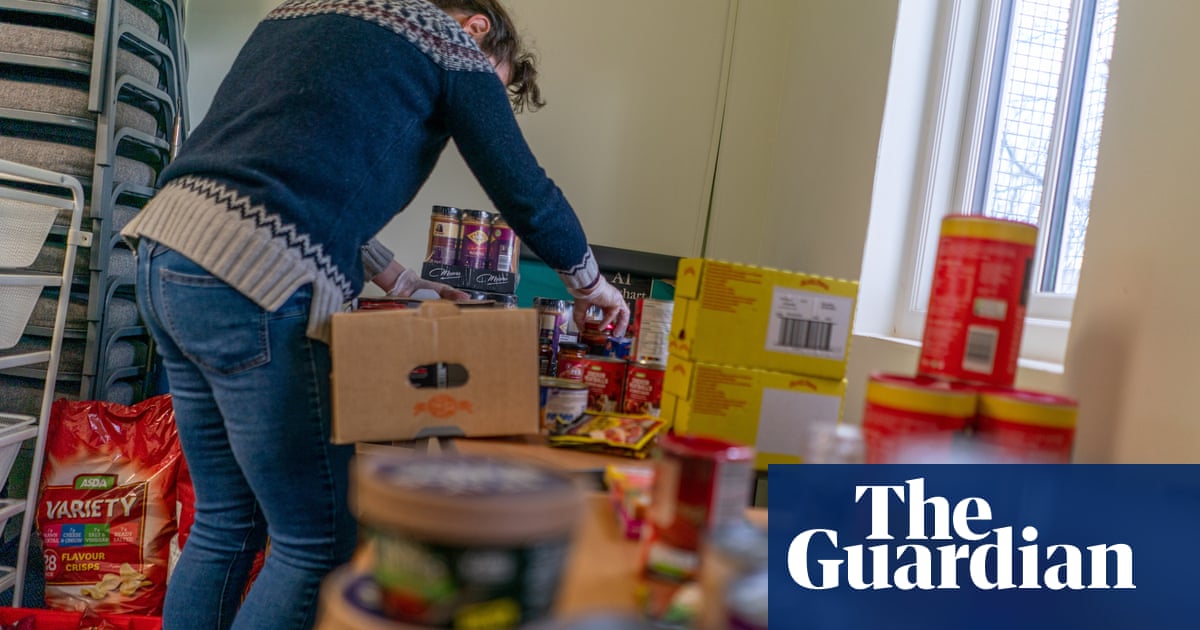 More than 2m adults in UK cannot afford to eat every day, survey finds