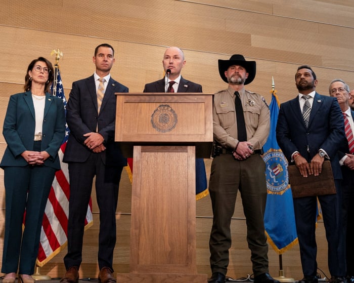 Charlie Kirk shooting latest: Utah governor confirms identity of suspect and says family friend turned him in