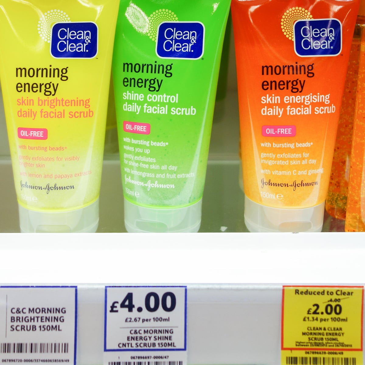tesco to phase out microbeads from its products by end of 2016 plastics the guardian