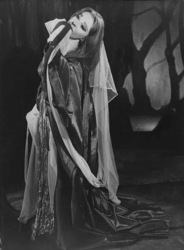 Sans voix… Vivien Leigh dans le rôle de Lavinia dans Titus Andronicus à Stratford-upon-Avon en 1955.