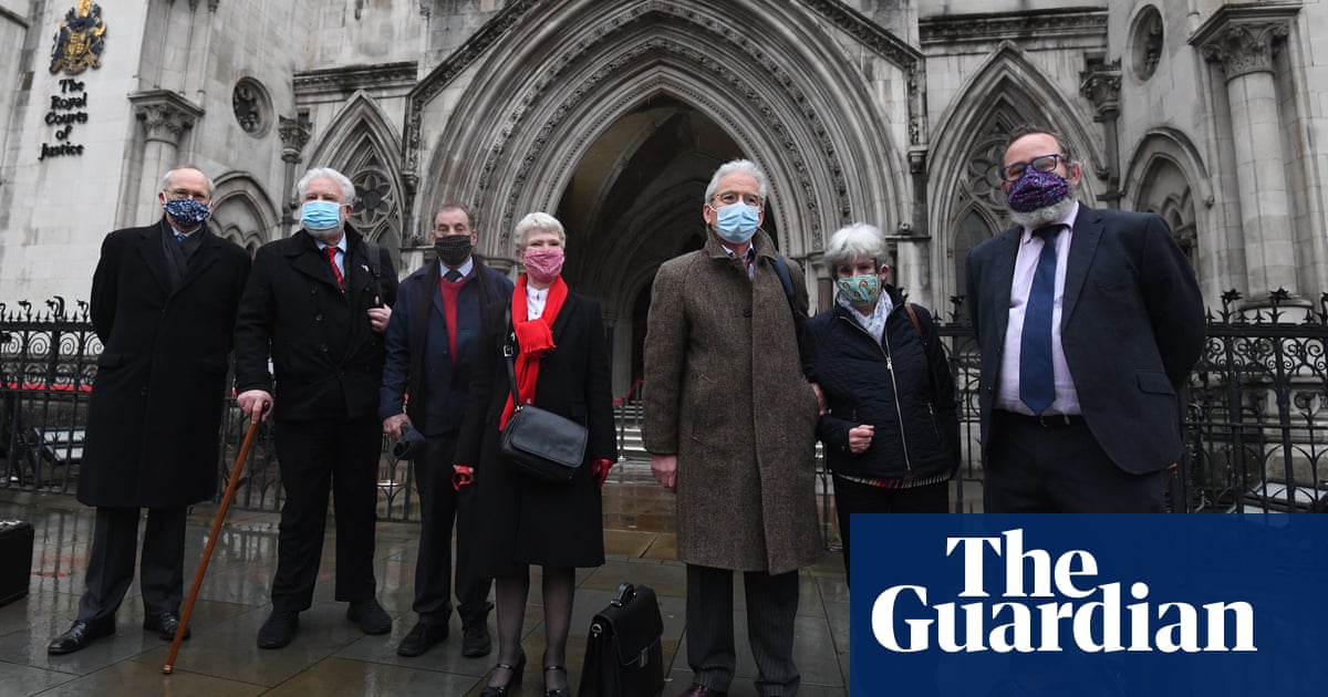 Shrewsbury 24: court of appeal overturns 1970s picketing convictions