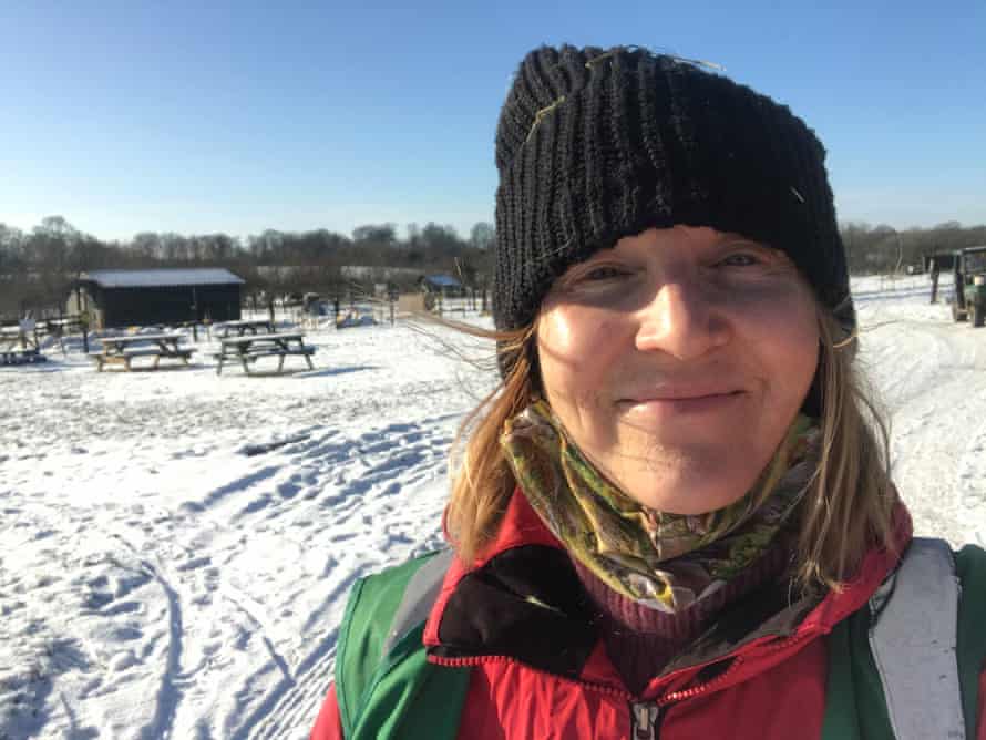 Jill from Hertford, who corresponds with Sarah, who she has never met.