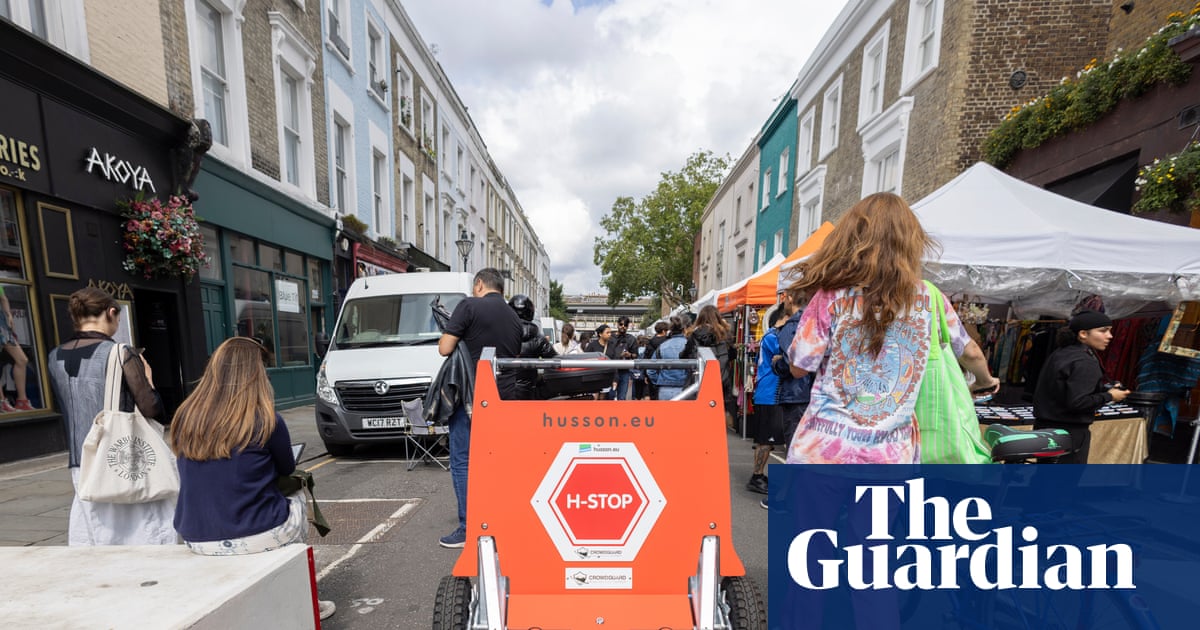 A sign of how we live now': friction in Notting Hill over counter-terrorism barriers