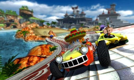 Sonic and Sega All-Stars Racing