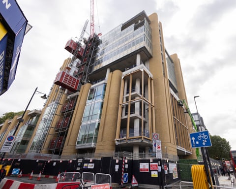 Belgrove House on London’s Euston Road