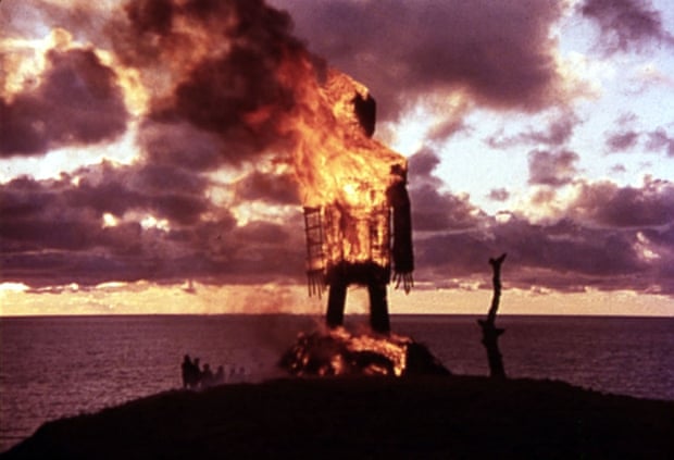 The Wicker Man.
