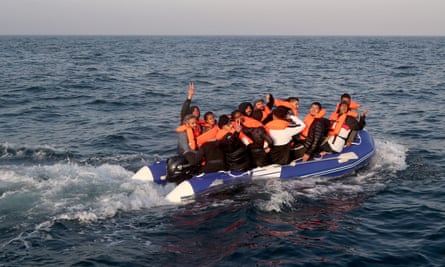 Channel crossing