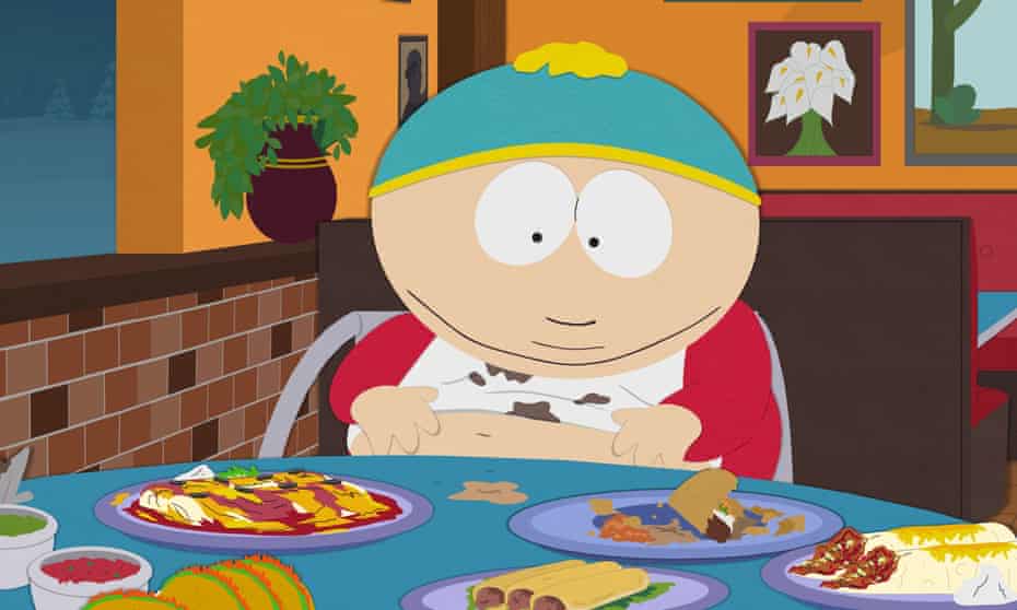 Eric Cartman, voiced by Trey Parker in South Park.
