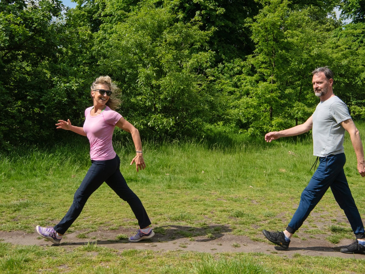 I'm not just faster, but taller': how I learned to walk properly – and changed my pace, posture and perspective | Fitness | The Guardian