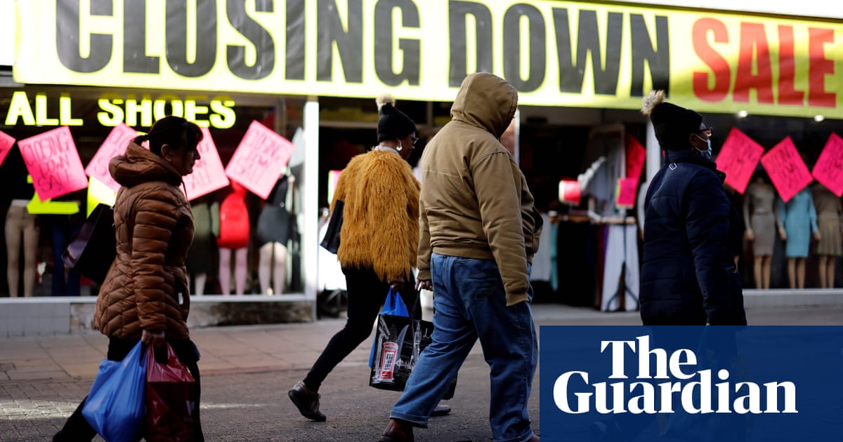 Business insolvencies jump 30% as 22,000 firms go bust in 2022