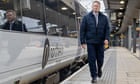 UK rail bosses rejected call to dress staff like face-mask volunteers