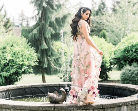 I chose red': why these brides ditched the white wedding dress for colorful gowns | Well actually | The Guardian I chose red': why these brides ditched the white wedding dress for colorful gowns | Well actually | The Guardian
