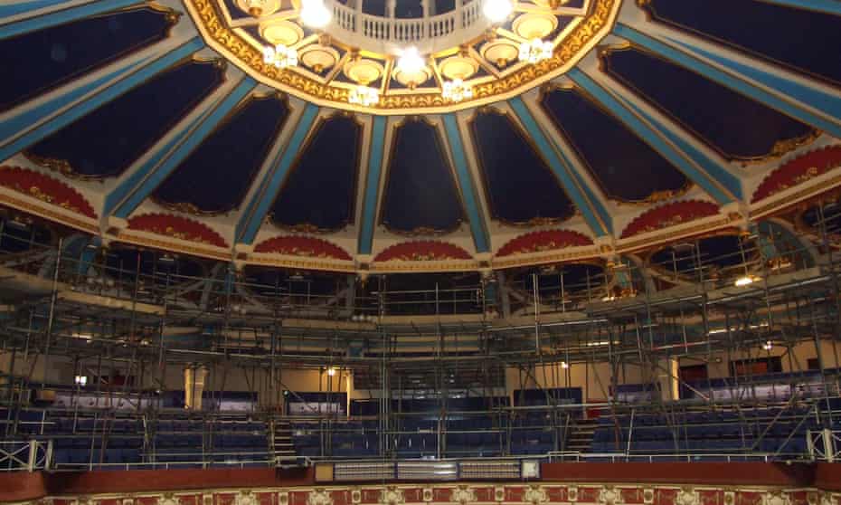 The Brighton Hippodrome, which has been unused in more than a decade.