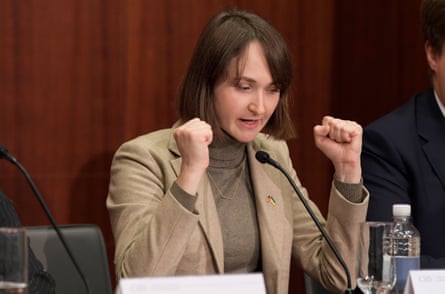 Oleksandra Azarkhina, Ukraine’s deputy minister of infrastructure
