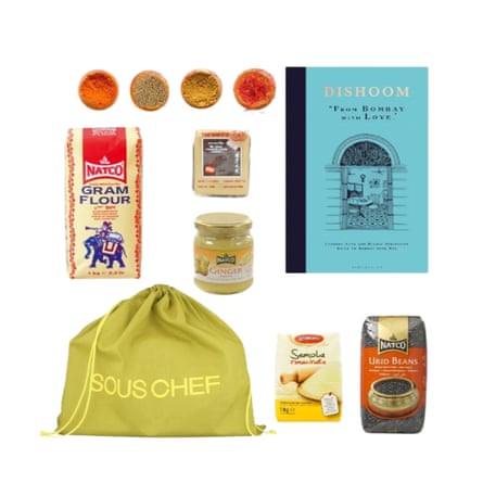 Sous Chef Dishoom Cookbook & Our Ingredients Selection