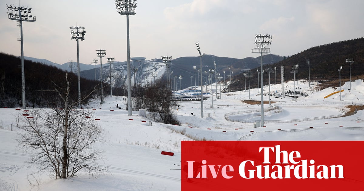 Winter Olympics 2022 day eight: biathlon, cross-country skiing and more – live!