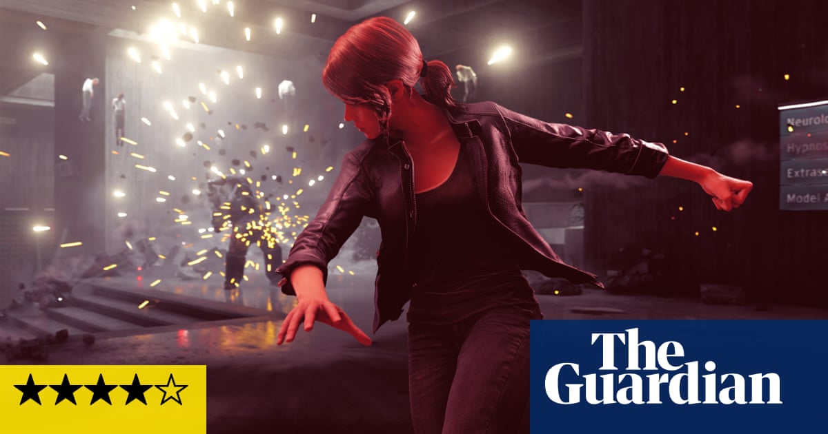Control Review A Preposterous And Unforgettable Adventure Games The Guardian Control Review A Preposterous And Unforgettable Adventure Games The Guardian