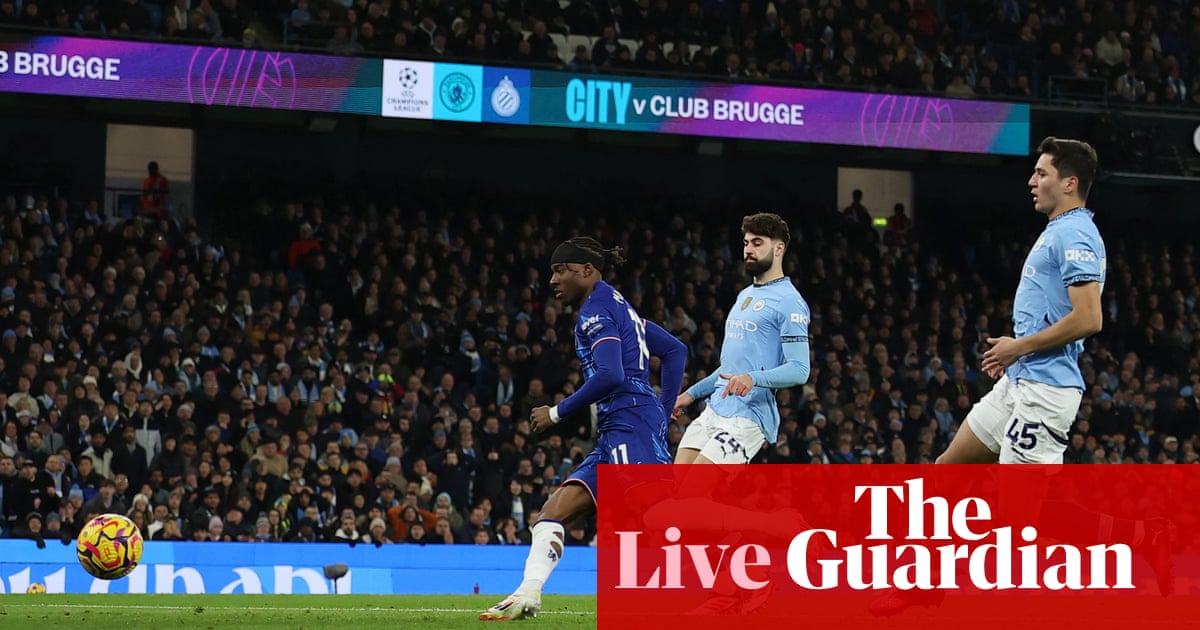 Manchester City v Chelsea: Premier League – live