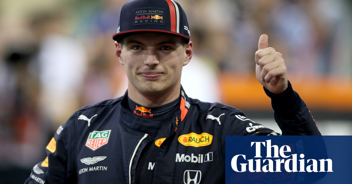 Max Verstappen commits long-term future to Red Bull with contract to 2023