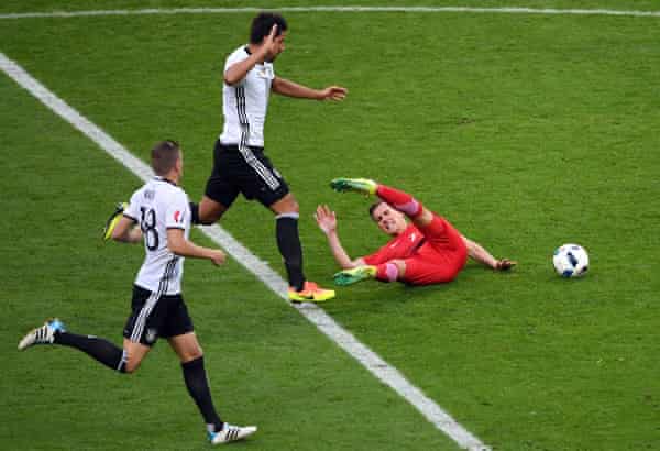 Germany V Poland Euro 2016 As It Happened Football The Guardian