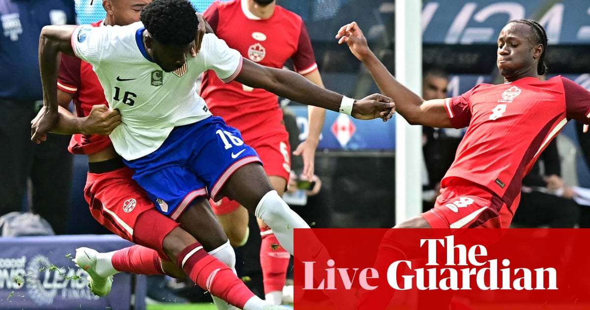 Canada v USA: Concacaf Nations League third-place playoff – live | Soccer Canada v USA: Concacaf Nations League third-place playoff – live | Soccer