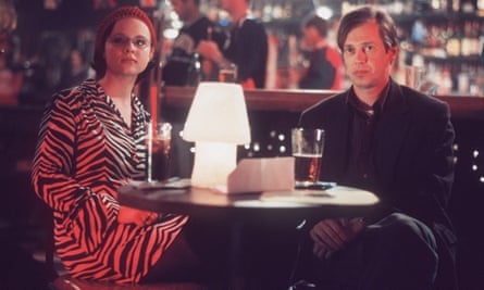 Thora Birch, left, and Steve Buscemi in Ghost World.