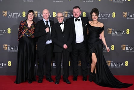 People on the red carpet