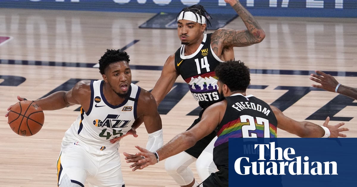 Nuggets thwart Jazz in chaotic finish to complete fightback from 3-1 down
