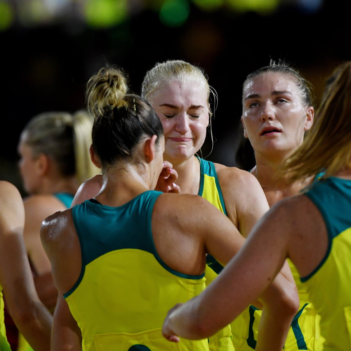 Australia Are The Hunters Turned The Hunted In Netball World Cup Netball World Cup 2019 The Guardian Youtube Aussie Diamonds Netball Commonwealth Games 2022