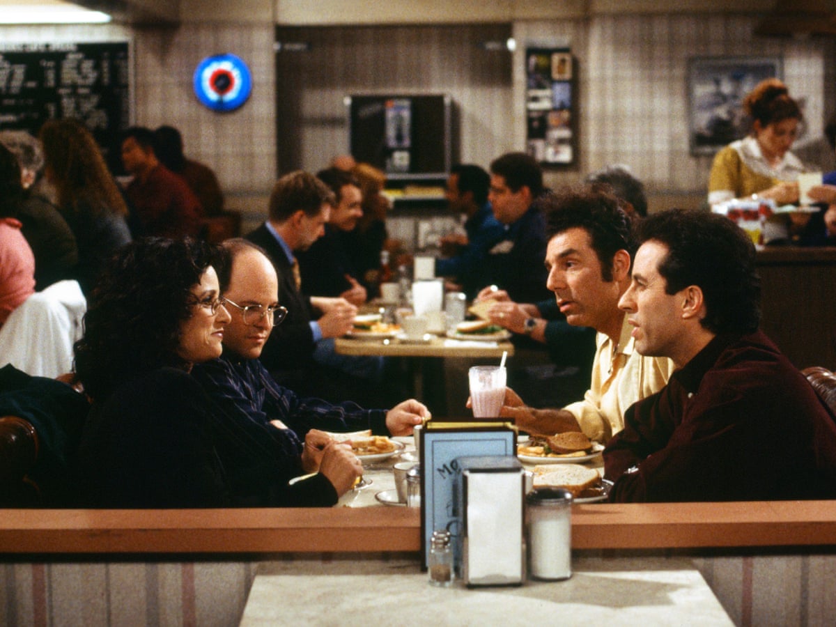 No Hugging No Learning 20 Years On Seinfeld S Mantra Still Looms Large Seinfeld The Guardian No Hugging No Learning 20 Years On Seinfeld S Mantra Still Looms Large Seinfeld The Guardian