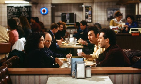 Seinfeld: Julia Louis-Dreyfus as Elaine Benes, Jason Alexander as George Costanza, Michael Richards as Cosmo Kramer, Jerry Seinfeld as himself
