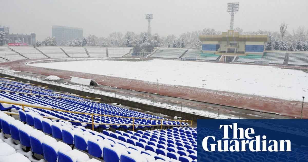 At least the championship starts here: Tajikistan season opens amid shutdown