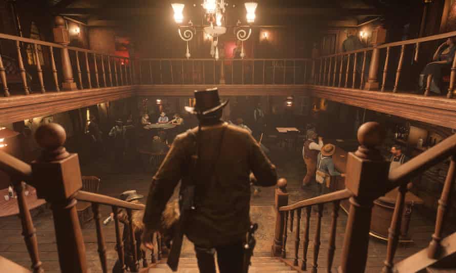 Red Dead Redemption 2 Three Hours With The Most Anticipated Game Of The Year Red Dead Redemption The Guardian