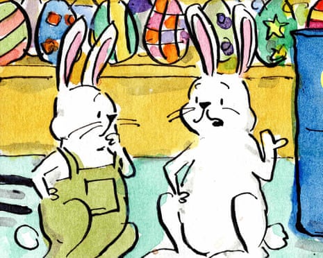 260404 Easter bunny oil thumbnail