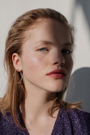 Much less is extra: why you need to pare down your skincare routine | Skincare will get gutsy 2 Portrait of young woman in dramatic light with deep shadows looking at camera