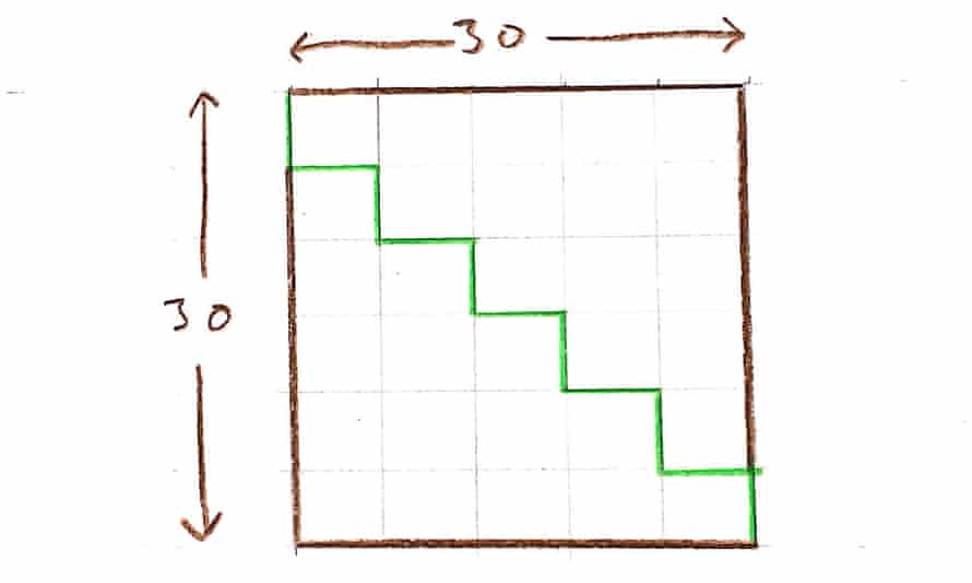 Did You Solve It This Carpentry Puzzle Will Saw Your Brain In Half Mathematics The Guardian Did You Solve It This Carpentry Puzzle Will Saw Your Brain In Half Mathematics The Guardian