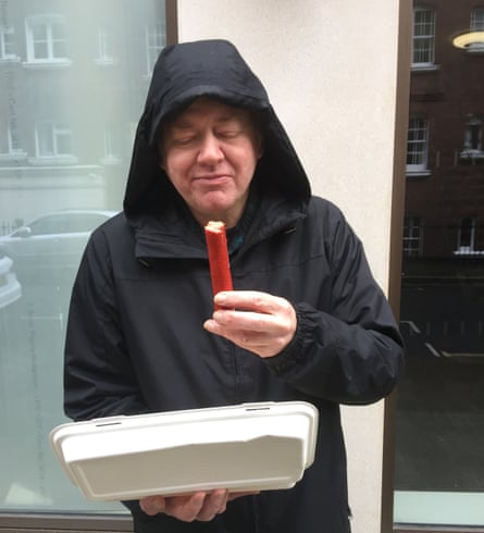 Jonathan Jones’s saveloy