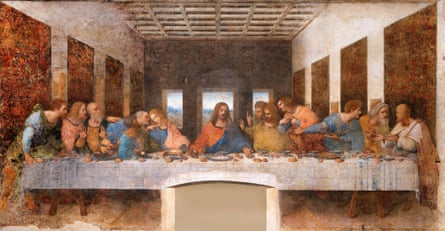 The Last Supper, which did not impress Greer.
