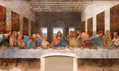 Leonardo da Vinci’s The Last Supper 