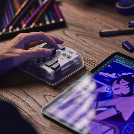 An air fryer, 3D printer and streaming subscription: 11 items on our 2026 wishlist | Life and style 32 TourBox Elite Plus photo editing controller