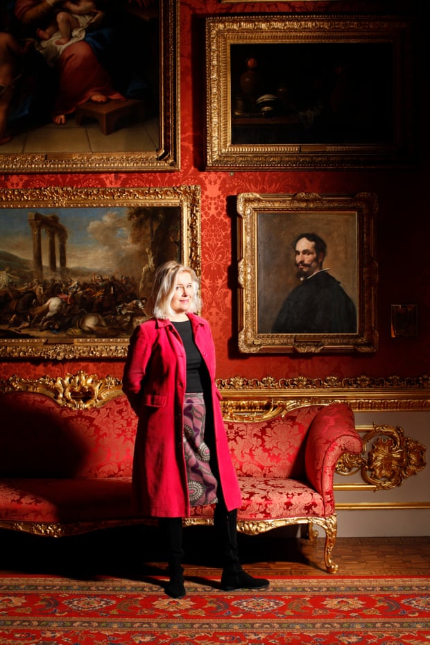 Laura Cumming beside Velázquez’s Portrait of a Man at Apsley House, where John Snare would also have seen it.