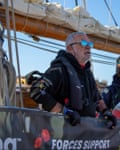 Sailing helped Dave Phillips find a way through trauma and grief.
