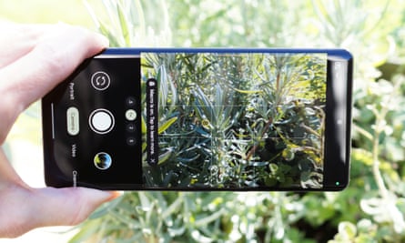 Google Pixel 7 Pro, fabrika makro moduyla fotoğraf çeker.