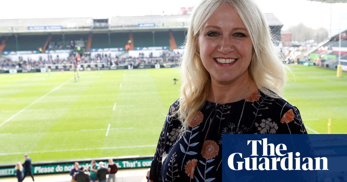 Leicester Tigers CEO Andrea Pinchen: ‘People looked at me in a strange way’