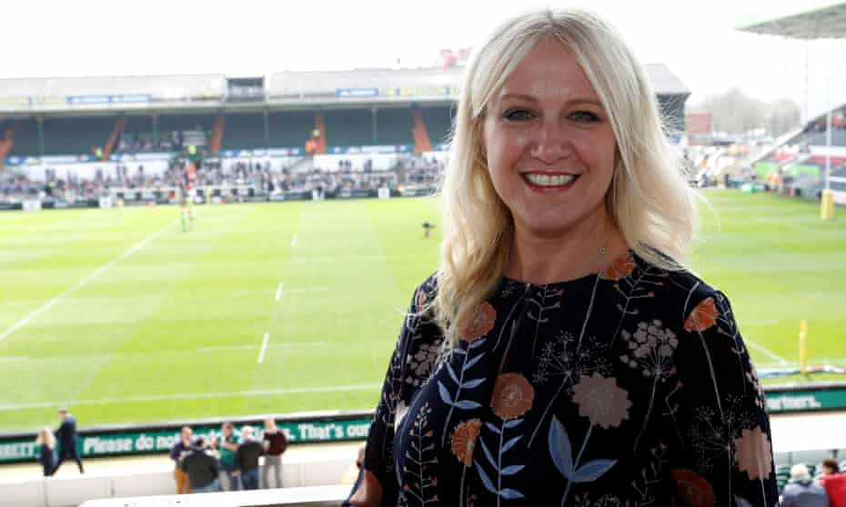 Though Andrea Pinchen says rugby is ‘not my field’, her Tigers journey first began in the ticket office in 2004.