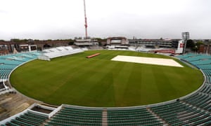 The Oval, home of Surrey