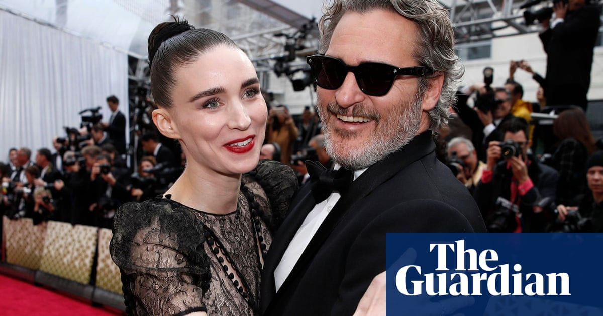 Joaquin Phoenix and Rooney Mara name their baby son River