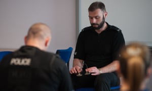 Police officers will be taught mindfulness techniques such as slower breathing during the eight-week course.