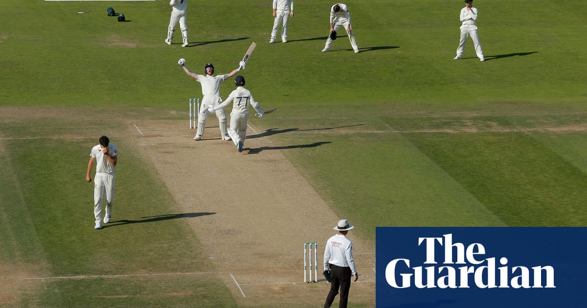 There have been 2,358 Tests since 1877 and this was the greatest of them all | Matthew Engel